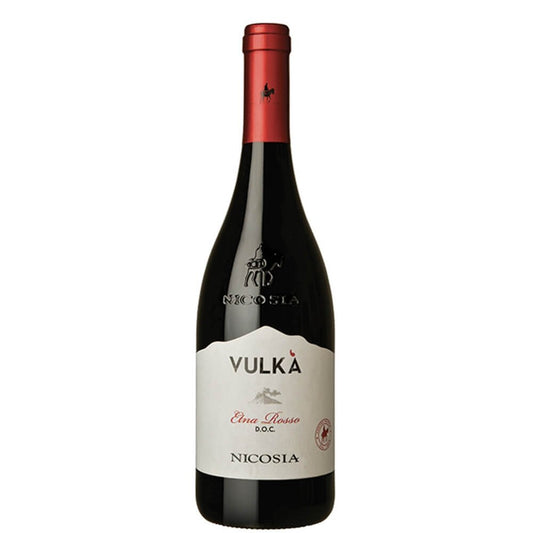 Etna Rosso DOC "Vulkà" 2022 - Nicosia