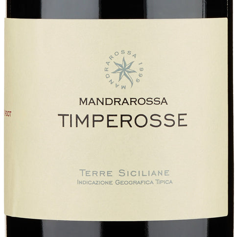 Terre Siciliane Petit Verdot IGT "Timperosse" 2023 - Mandrarossa