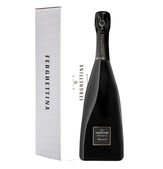 Franciacorta DOCG “Riserva 33” Pas Dosé 2016 - Ferghettina (astuccio)