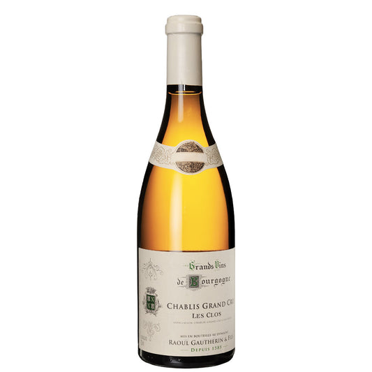 Chablis Grand Cru AOC "Les Clos" 2022 - Domaine Raoul Gautherin & Fils