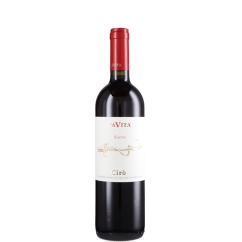 Cirò Rosso Classico Superiore Riserva DOC 2020 - 'A Vita