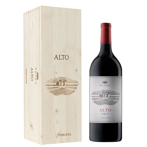 Toscana Sangiovese IGT “Alto” 2021 Magnum - Petra (Cassetta di legno)
