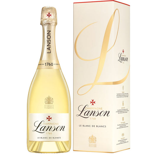 Champagne Brut Blanc de Blancs "Blanc de Blancs" AOC - Lanson (astuccio)