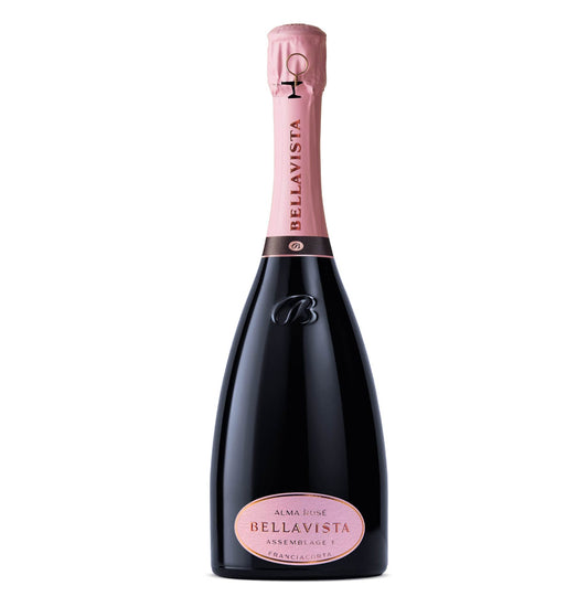 Franciacorta DOCG "Alma Rosé Assemblage" - Bellavista