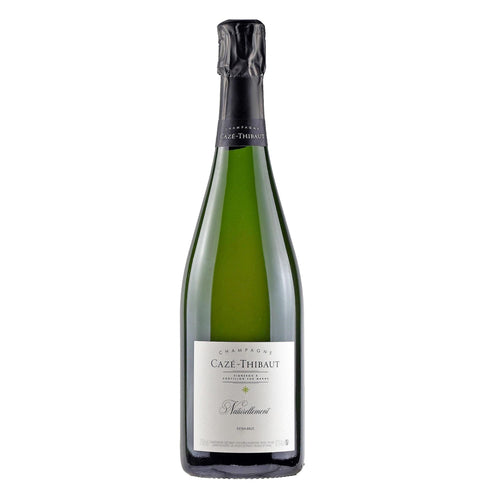 Champagne Blanc de Noirs Extra Brut "Naturellement" - Cazé-Thibaut