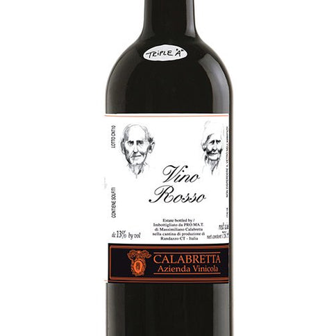 Vino Rosso “La Contrada dei Centenari” - Calabretta