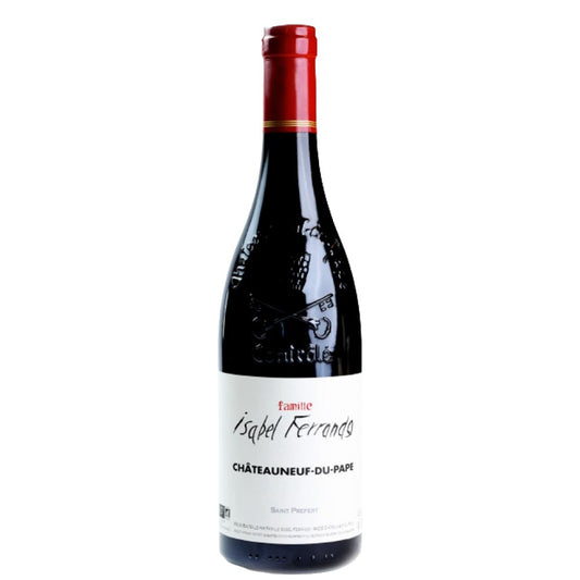 Châteauneuf du Pape Rouge 2020 - Domaine Saint-Préfert, Familie Isabel Ferrando