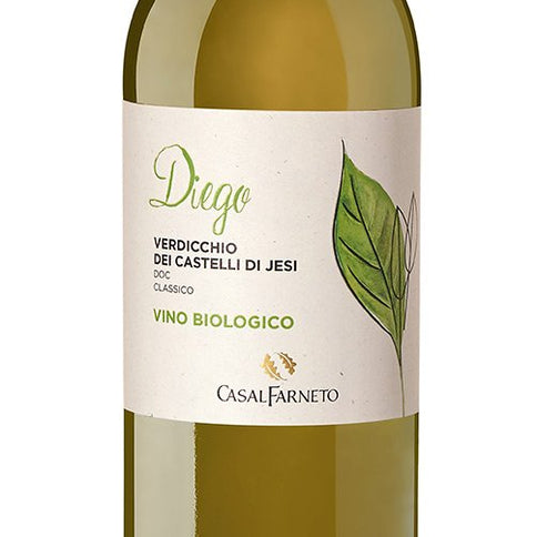 Verdicchio dei Castelli di Jesi Classico DOC "Diego" 2024 - CasalFarneto
