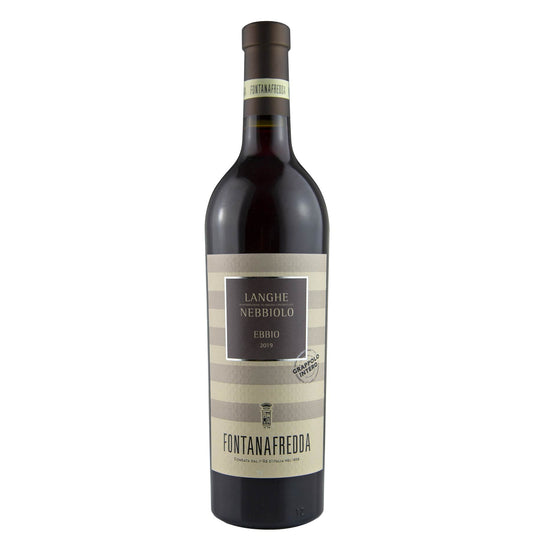 Langhe Nebbiolo DOC Grappolo Intero “Ebbio” 2023 Magnum - Fontanafredda (astuccio)