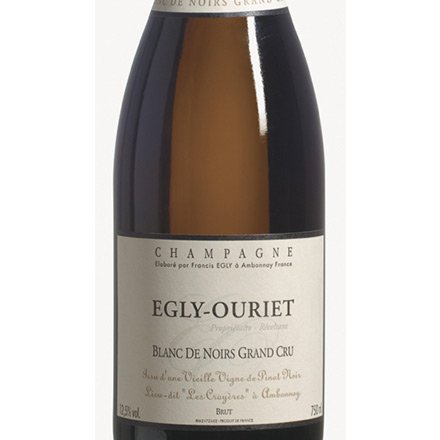 Champagne Blanc de Noirs Gran Cru Brut - Egly-Ouriet