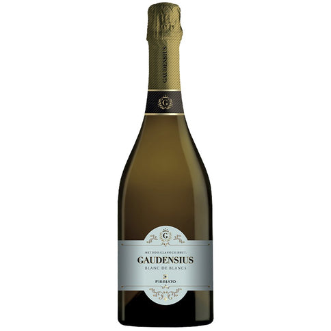 Terre Siciliane Metodo Classico Brut Blanc de Blancs IGT "Gaudensius" - Firriato