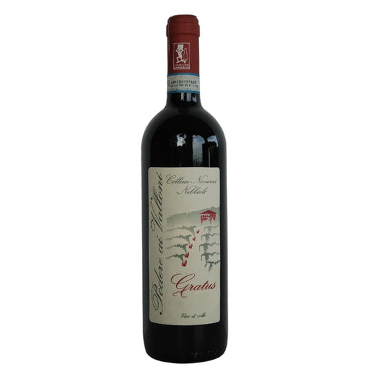 Colline Novaresi Nebbiolo DOC "Gratus" 2020 - Podere ai Valloni