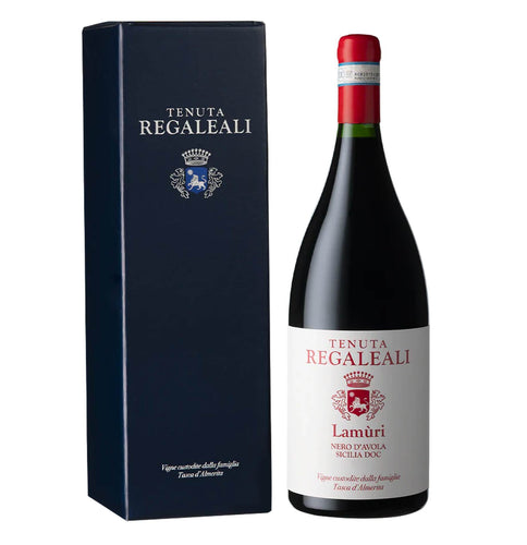 Sicilia DOC Nero d’Avola “Lamùri” 2021 Magnum - Tenuta Regaleali, Tasca d'Almerita (astuccio)