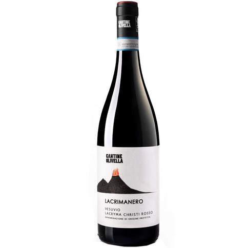 Vesuvio Lacryma Christi Rosso DOC “Lacrimanero” 2023 - Cantine Olivella