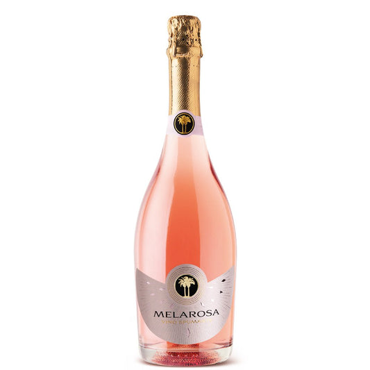 Spumante Metodo Martinotti Extra Dry Rosé "Melarosa" - Due Palme