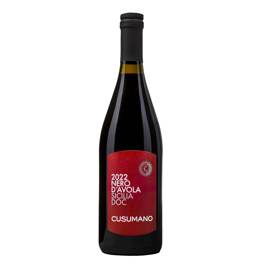 Sicilia Nero d’Avola DOC 2023 - Cusumano