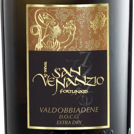 Valdobbiadene Prosecco Superiore DOCG Extra Dry - Terre di San Venanzio Fortunato