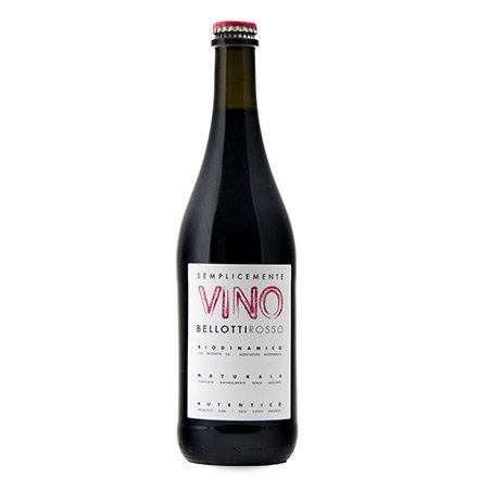 Vino Rosso "Semplicemente Vino Rosso - Belotti" - Cascina degli Ulivi (tappo a corona)