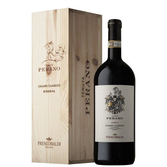 Chianti Classico Riserva DOCG "Tenuta Perano" 2021 Magnum - Frescobaldi (cassetta di legno)