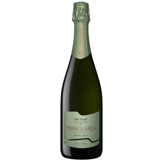 Alto Adige Spumante Metodo Classico Blanc de Blancs DOC Pas Dosé "Praeclarus" 2018 - St.Pauls