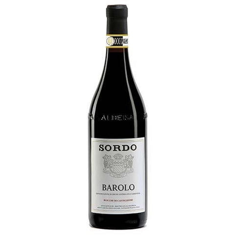 Barolo Rocche di Castiglione DOCG 2019 - Sordo