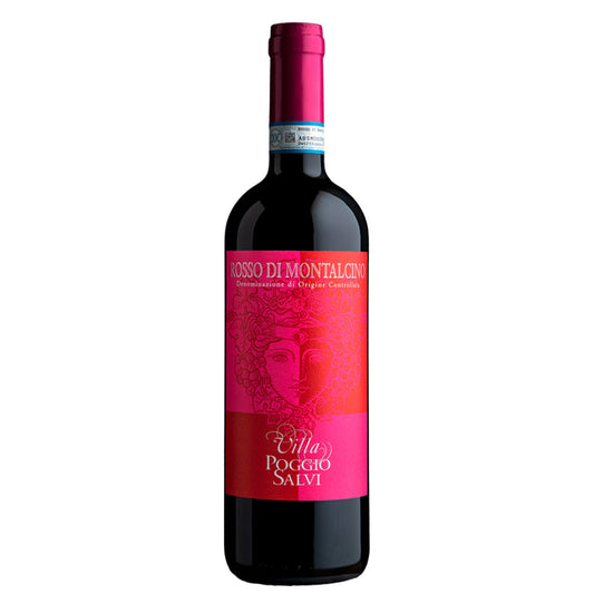 Rosso di Montalcino DOC 2022 - Villa Poggio Salvi