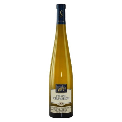 Alsace Sélection de Grains Nobles Pinot Gris "Cuvée Clarisse" 2009 - Domaines Schlumberger