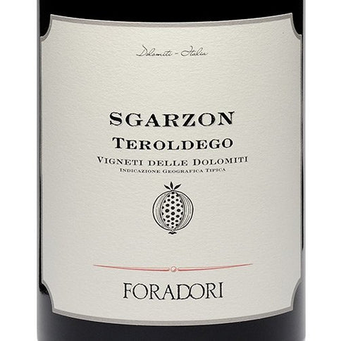 Vigneti delle Dolomiti Rosso IGT "Sgarzon" 2023 - Elisabetta Foradori