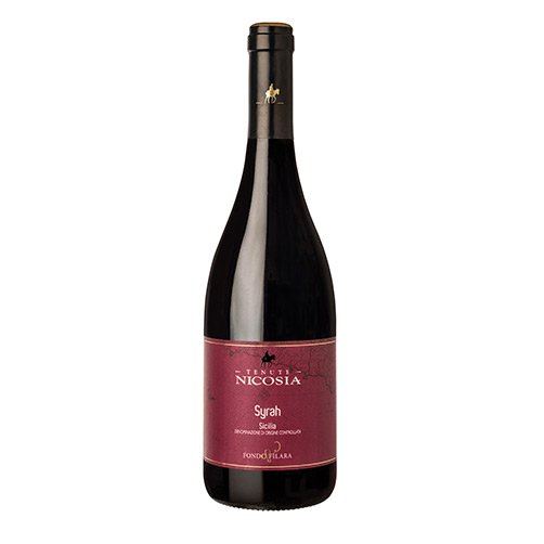 Sicilia Syrah DOC "Fondo Filara" 2023 - Nicosia