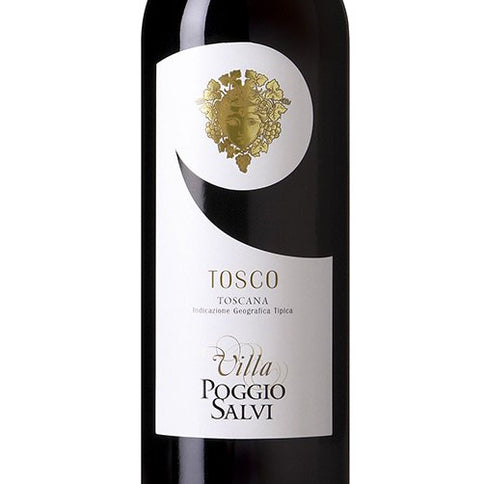 Toscana Rosso IGT "Tosco" 2024 - Villa Poggio Salvi