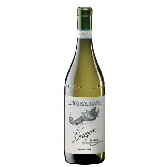 Langhe Bianco DOC “Dragon” 2024 - Azienda Agricola Luigi Baudana, G.D. Vajra