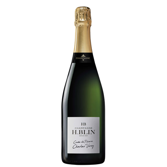 Champagne Brut "Charles Vercy" Cuvée de Réserve - H. Blin
