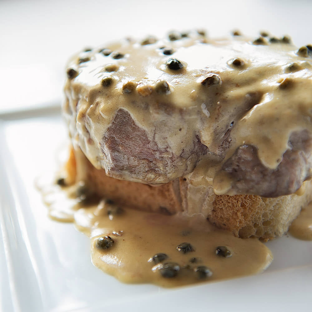 Vini da abbinare al filetto al pepe verde