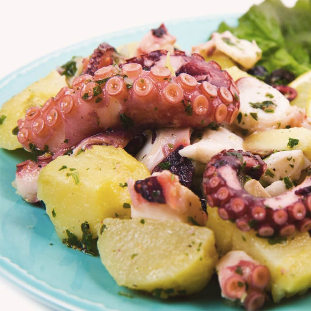 Vini da abbinare all'insalata di polpo