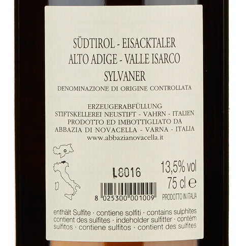 Alto Adige Sylvaner 2023 - Abbazia di Novacella