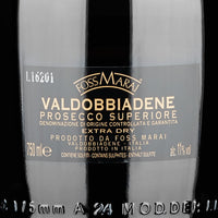 Valdobbiadene Prosecco DOCG Extra Dry "Strada di Guia 109" - Foss Marai