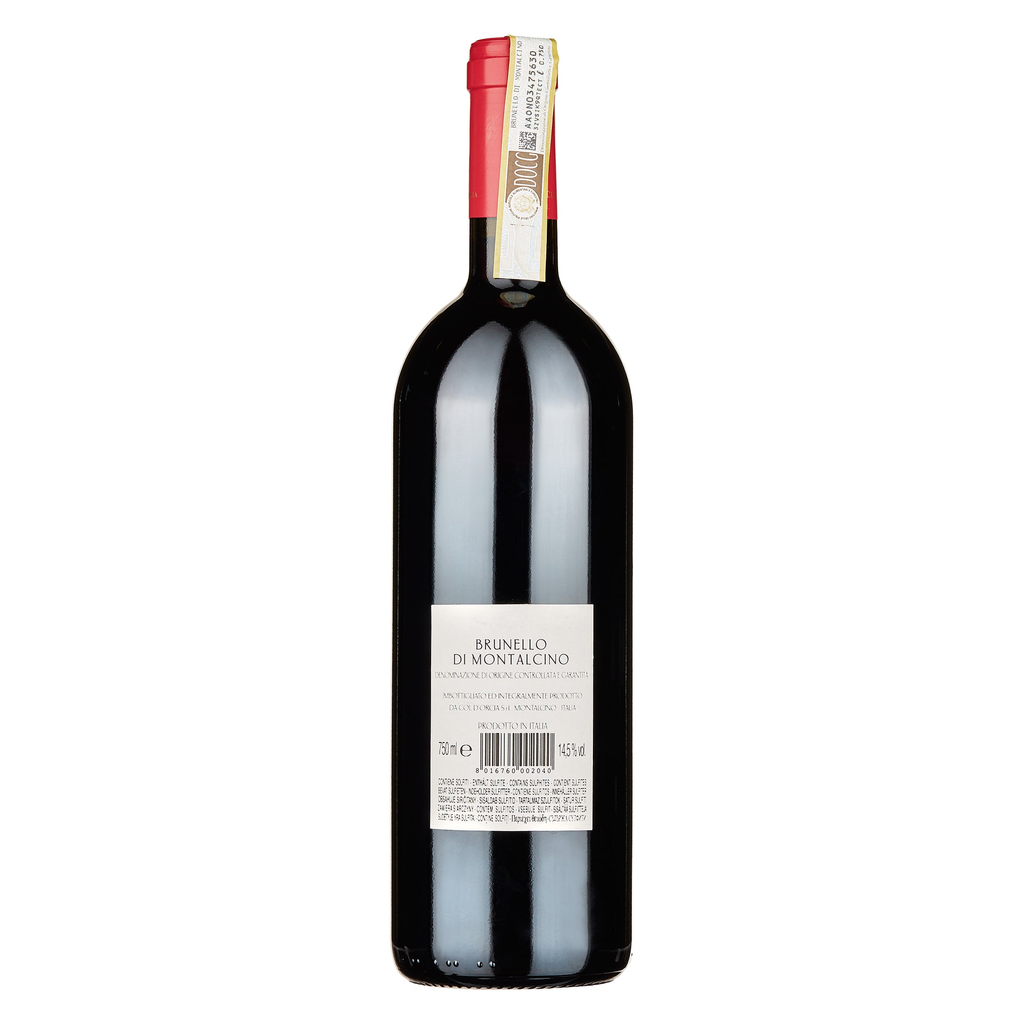 Brunello di Montalcino DOCG 2020 - Col d’Orcia