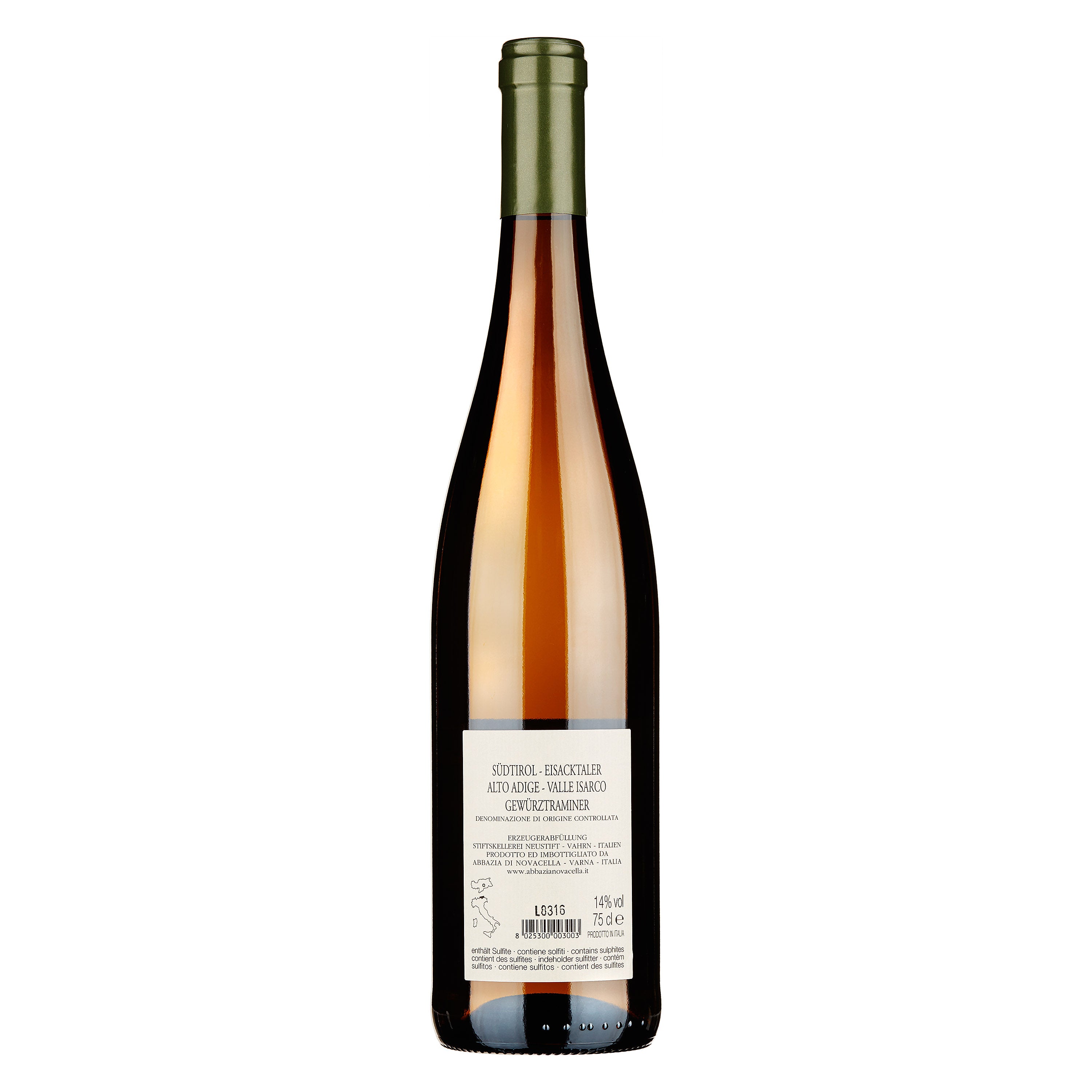 Alto Adige Gewürztraminer DOC 2025 - Abbazia di Novacella