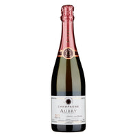 Champagne 1er Cru Brut Rosé - Aubry