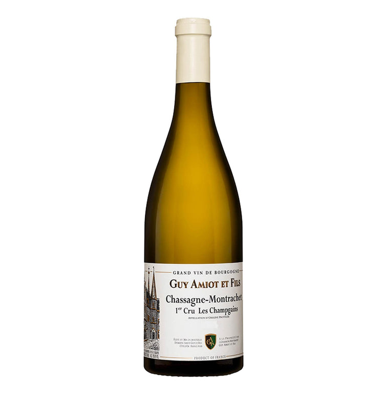 Chassagne-Montrachet 1er Cru "Les Champgains" 2022 - Domaine Guy Amiot et Fils