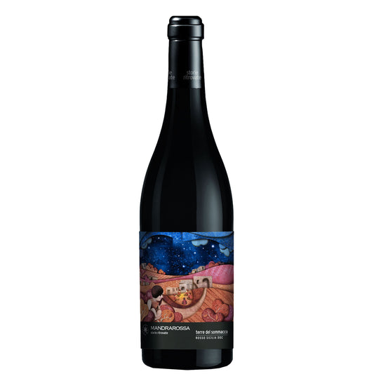 Sicilia Nero d'Avola DOC "Terre del Sommacco" 2021 - Mandrarossa