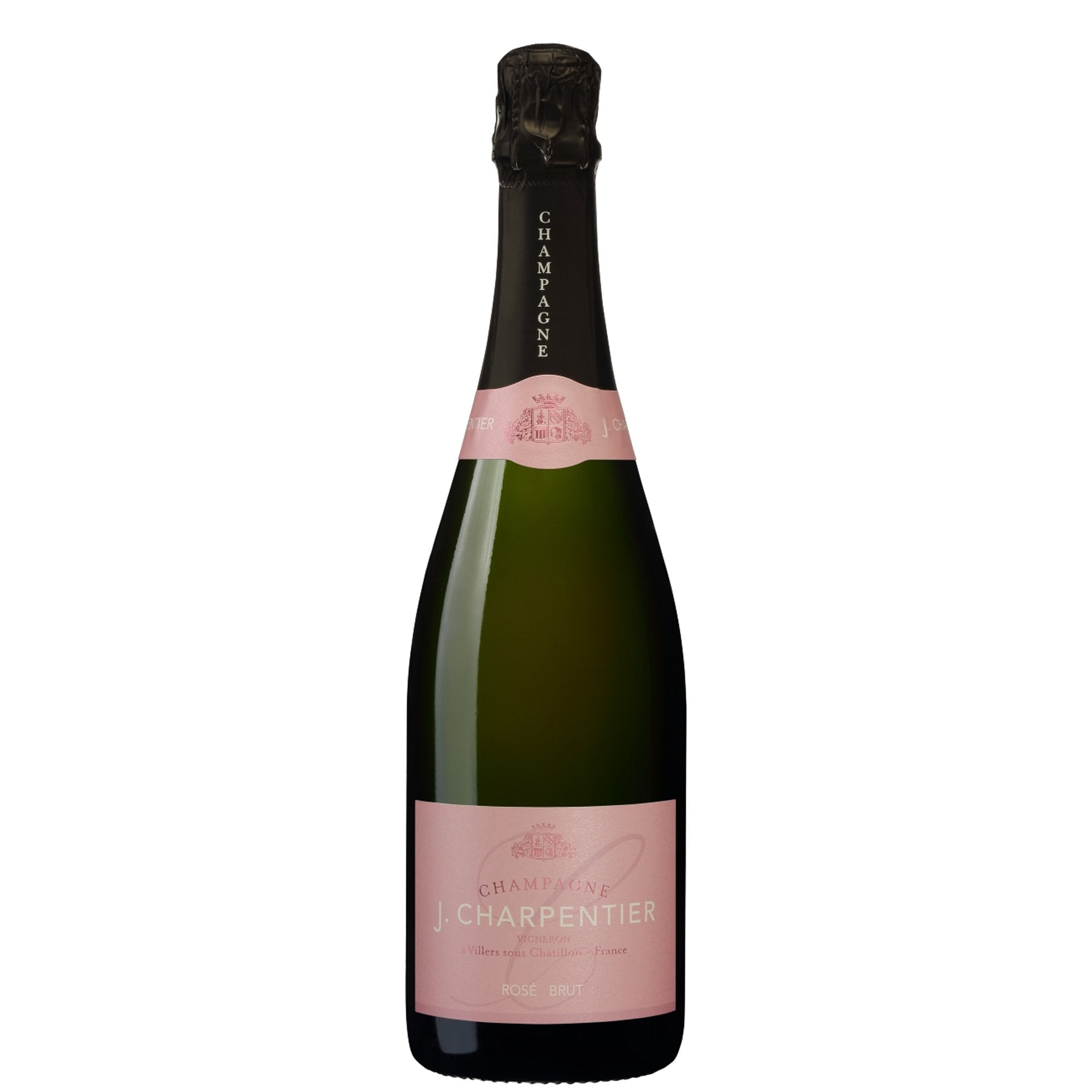 Champagne Brut Rosé "Reserve" - J. Charpentier