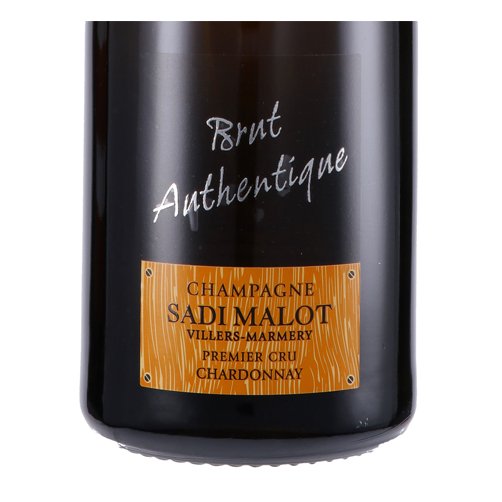 Champagne Brut Blanc de Blancs 1er Cru "Cretes" Magnum - Sadi Malot