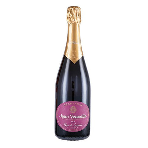 Champagne Brut "Rosé de Saignèe" - Jean Vesselle
