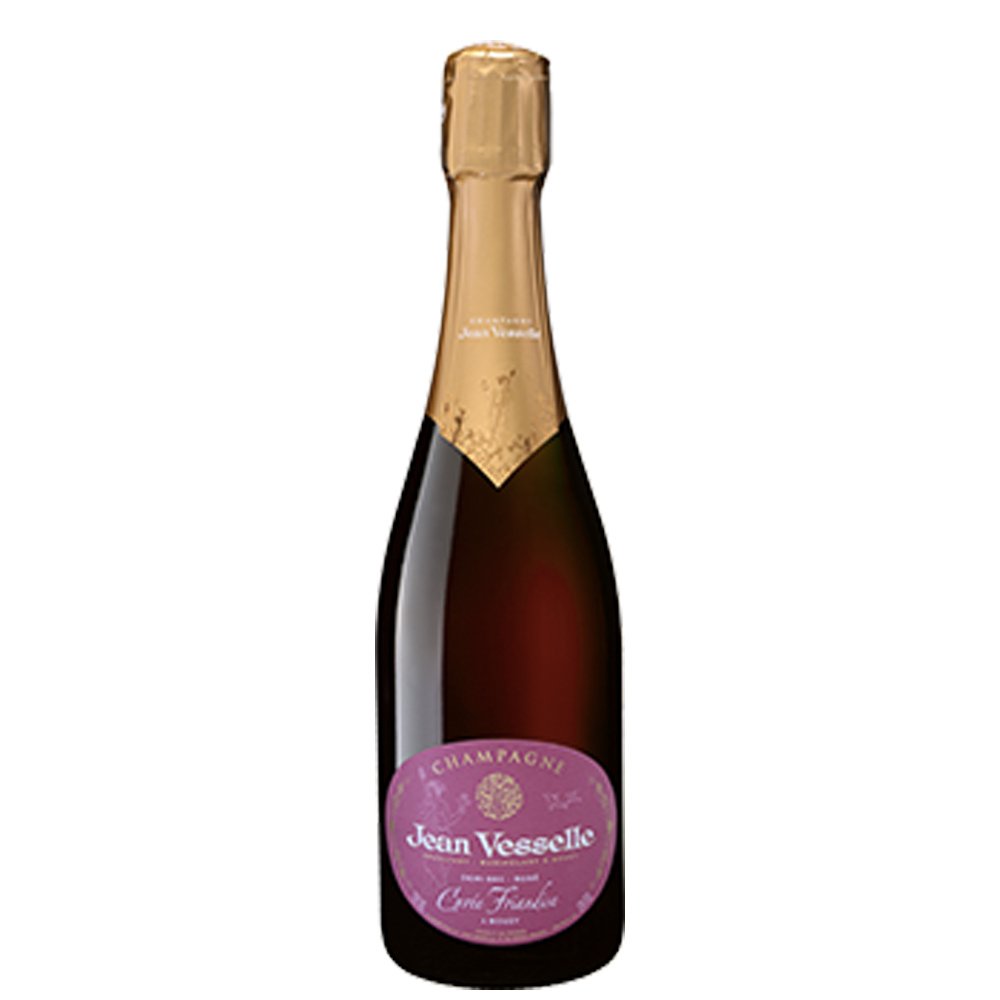 Champagne Demi Sec Rosé de Saignée "Cuvée Friandise" - Jean Vesselle