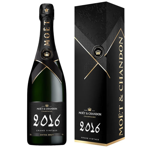Champagne Extra Brut "Grand Vintage" 2016 - Moët & Chandon (cofanetto)