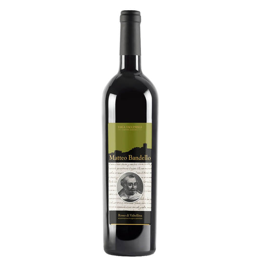 Valtellina Rosso DOC "Matteo Bandello" 2022 - Luca Faccinelli