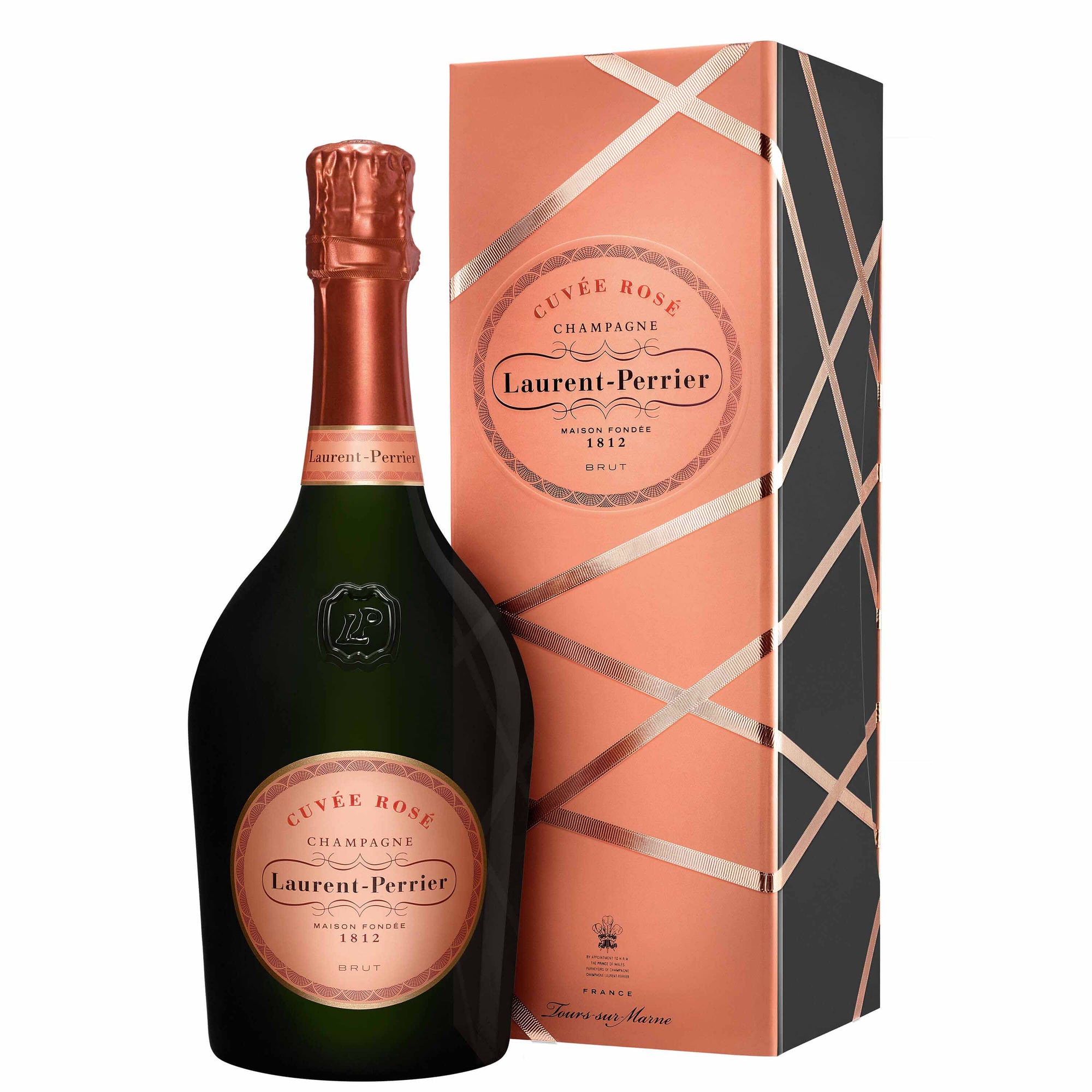 Champagne Brut Cuvée Rosé - Laurent-Perrier (Astuccio)