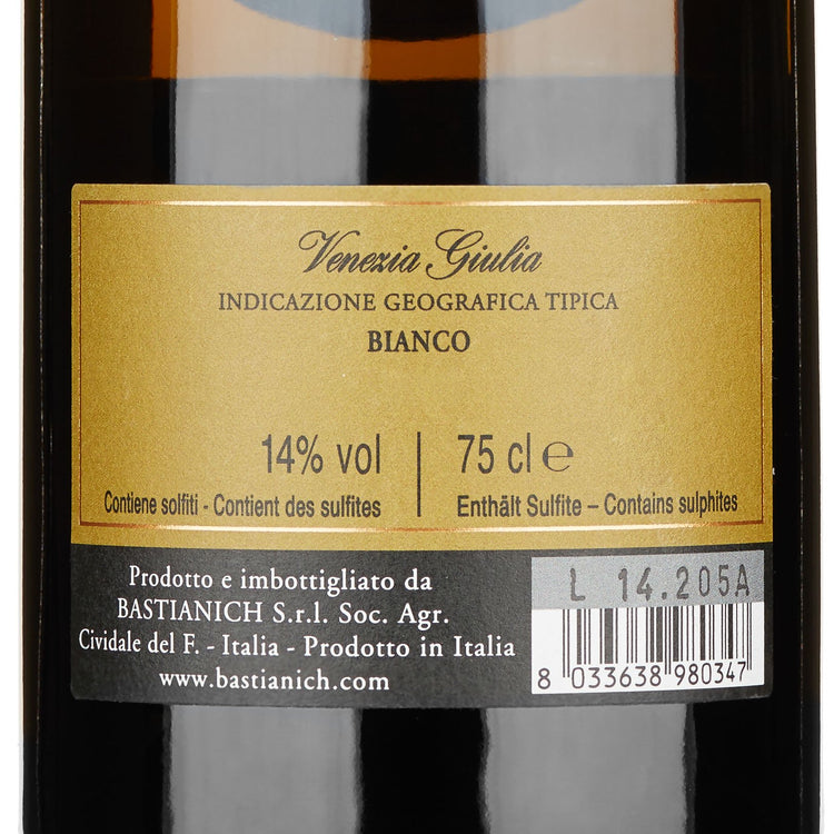 Friuli Colli Orientali DOC "Vespa Bianco" 2021 - Bastianich