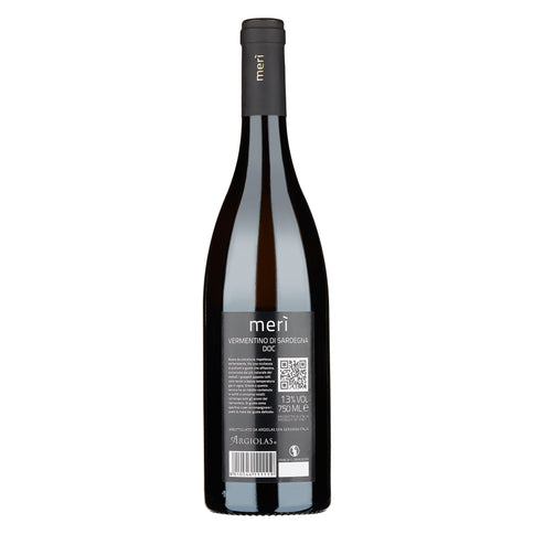 Vermentino di Sardegna DOC "Merì" 2023 - Argiolas